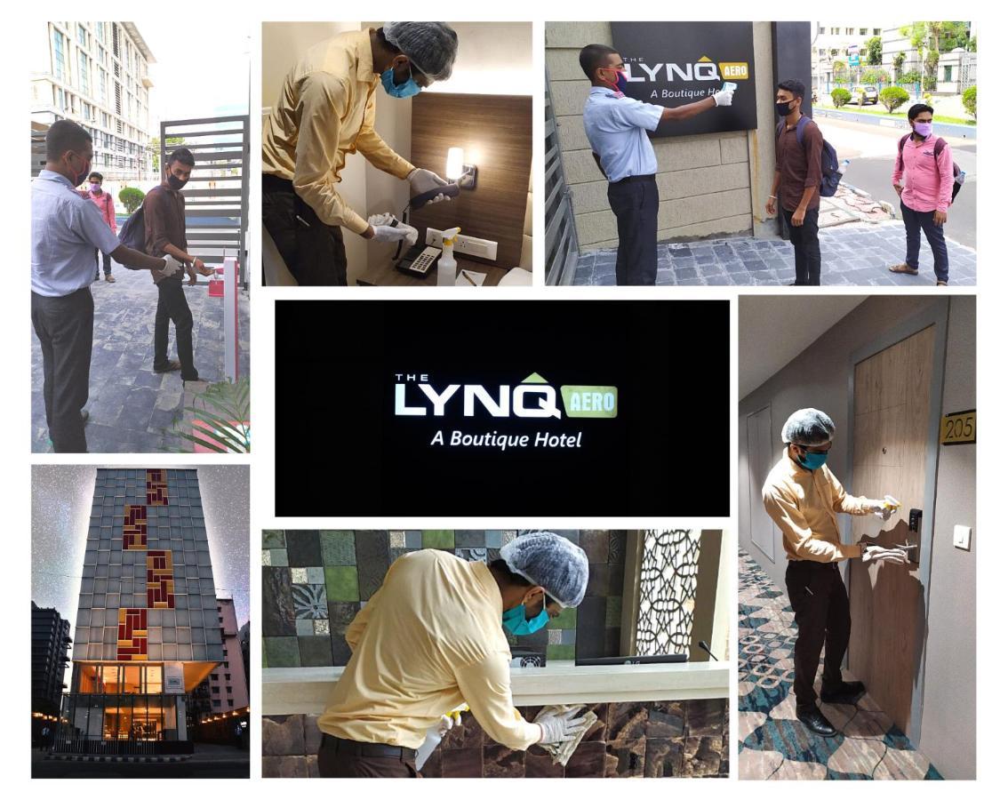 فندق Lynq Aero كولكاتا المظهر الخارجي الصورة